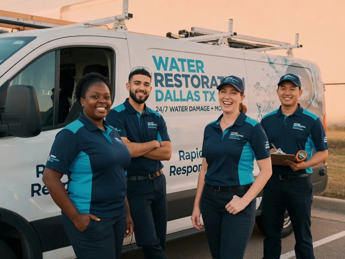 Emergency Water Damage Restoration company in Carriere, MS