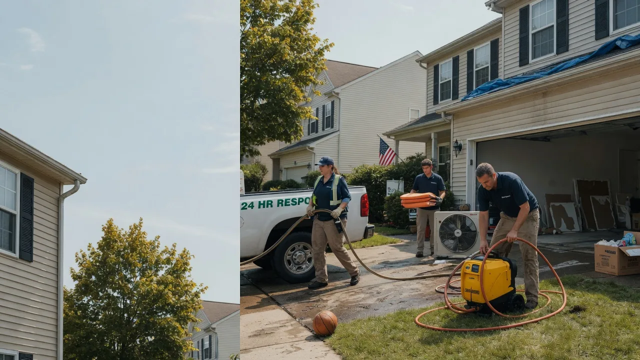 Emergency Water Damage Restoration in Carriere, MS near me